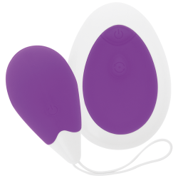 Intense - Oeuf Vibrant Télécommande Jan Lilas